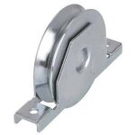Roue pour portail � souder gola v 427 combi