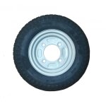 Roue remorque 350x8 - 4 trous 115 mm - d�port 0