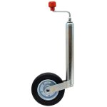 Al - ko - roue jockey jante acier compact diametre 200mm - 150kg - s18028 Al - ko - roue jockey jante acier compact diametre 200mm - 150kg - s18028