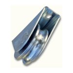 Deco fer forge - roue pour portail coulissant - pose extrieur - gorge ronde de 16mm - 80mm - jusqu' ...