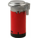 Rouge compresseur d'air 12v kit de pompe � air, klaxon �lectrique avec tuyau moteur �lectromagn�tique, ...