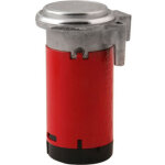 Rouge compresseur d'air 12v kit de pompe � air, klaxon �lectrique avec tuyau moteur �lectromagn�tique, ...
