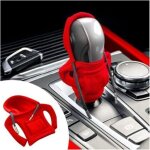 (rouge)housse de sweat � capuche car gear, housse de v�tements pour levier de vitesse de voiture, accessoires ...