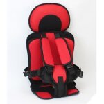 (rouge)si�ge auto enfant - rouge - groupe 2 / 3 - harnais 4 - 5 points - avec r�ducteur et cale - t�te ...