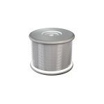 Rouleau de 100 m de cble acier 1, 5 mm