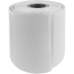 Rouleaux bobine 500 tiquettes pour imprimante thermique directe 50. 8x25. 4mm - bematik