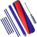 Rouleau brosse pour dyson v6 v7 v8 v10 v11 bandes en peluche pour dyson pi�ces d�tach�es dc62 dc58 dc59 ...