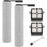 Rouleau de brosse de rechange et filtre hepa pour tineco floor one s7 pro aspirateur humide et sec, 2 ...
