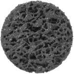 Rouleau de disques de polissage poly strip 50 mm - �limination de rouille et peinture - noir