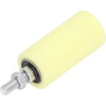 Rouleau de guidage, rouleaux de porte coulissante de 14 cm pour portails coulissants guide de porte � ...