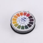 Rouleau d'indicateur d'acide alcalin, papier de test de 5m 0 - 14 ph, pour l'eau, l'urine, la salive, ...