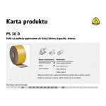 Rouleau de papier ps30d gipex 115mm grain 180 174093 - 50 mb - pa5 180115 Rouleau de papier ps30d gipex 115mm grain 180 174093 - 50 mb - pa5 180115
