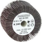 Rouleau lamellaire pour ponceuse proxxon micromot k240 28563