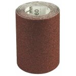 Rouleau de papier abrasif au corindon 115 mm. x 5 m. 120 grains Rouleau de papier abrasif au corindon 115 mm. x 5 m. 120 grains