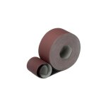 Rouleaux papier abrasif grains oxyde d'aluminium kp222 largeur 115mm longueur 50m grain 80 vsm