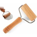 Rouleau � patisserie - en forme de t - rouleau � patisserie - en bois de h�tre - rouleau � patisserie ...