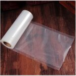 Rouleau sous vide alimentaire, vide sealer sacs rolls stockage, 1 paquet 32x1000cm, joint un sac repas, ...