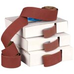 Rouleau toile abrasive armengol interflex 400 grain marron 50 mm