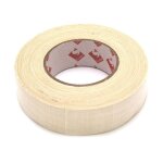 Rouleau de toile fibranne blanc 50 mètres x 50 mm - finition encadrement, reliure nielsen Rouleau de toile fibranne blanc 50 mètres x 50 mm - finition encadrement, reliure nielsen