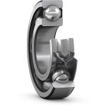 Skf - roulement à billes roulement à billes à gorge profonde à une rangée ø int. 12mm, ø ext. 28mm, larg. ... Skf - roulement à billes roulement à billes à gorge profonde à une rangée ø int. 12mm, ø ext. 28mm, larg. ...