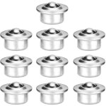 Roulement convoyeur unit� de roulement � billes de transfert en acier inoxydable base universelle en ...