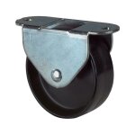 Bs rollen - roulette � caisson d. de la roue 30 mm cap. charge 40 kg mat�riaux du rouleau plastique avec ...