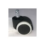 Roulettes pour chaise de bureau - 5 pi�ces - universelles