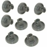 Roulettes lave vaisselle ? 8 roues pour panier inf�rieur ? faure, zanussi, aeg, electrolux, ikea ?, de ...