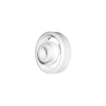 Scholtes - roulette panier inf�rieur (l'unite) (c00056347) lave - vaisselle ariston hotpoint, creda, ...