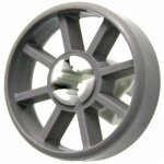Roulette de panier sup�rieur (x1) (293875 - 31082) (ve2a000j0) lave - vaisselle fagor brandt de dietrich ...