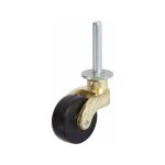 Guitel - roulette pivotante à tige lisse, diam. 29 mm Guitel - roulette pivotante à tige lisse, diam. 29 mm