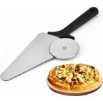 Roulette à pizza professionnelle 2 en 1 pour four à pizza, barbecue, pain, gâteau, biscuit - fei yu Roulette à pizza professionnelle 2 en 1 pour four à pizza, barbecue, pain, gâteau, biscuit - fei yu