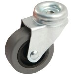 Roulette platine ronde 50mm - avl - 518868as Roulette platine ronde 50mm - avl - 518868as