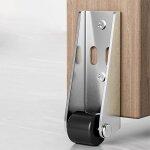 Roulette de portail, roulettes pivotantes, roues mobiles t�lescopiques, poulie de guidage, roue de portail ...