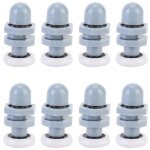 Roulette porte coulissante douche, rouleau de porte de douche, coureurs de porte douche coulissant piste ...