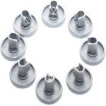 Roulettes universelles comfort pour lave - vaisselle - compatibles avec aeg, electrolux, privileg, favorit, ...
