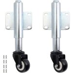 Roulettes pour volet roulant 6 cm, rouleau de suspension pour portail coulissant, rouleau de support ...