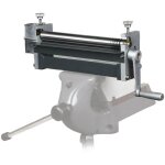 Rouleuse manuelle � 3 rouleaux largeur du travail 320 mm �paisseur jusque 1 mm en acier pour �tau d'�tabli ...