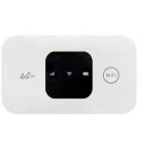 Routeur wi - fi portable 4g lte, point d'acc�s mobile sans fil, �quip� d'un �cran led intelligent, jusqu'� ...