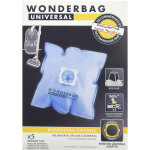 Lot de 5 sacs universel wonderbag - wb406120 rowenta