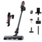 Rowenta ? aspirateur balai sans fil 140 w rh6a75 ? technologie cyclonique ? autonomie 45 min ? capacit� ...