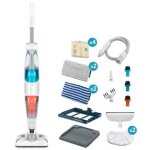 Rowenta - aspirateur nettoyeur vapeur ry8544wh clean steam multi