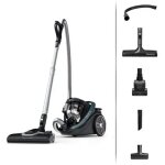 Rowenta - aspirateur sans sac 500w 59db noir yy5452fe