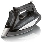 Rowenta dw7025 fer � vapeur semelle laser hd microsteam 400 2700 w noir, gris