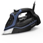 Rowenta dw9411 steamforce fer � repasser noir bleu