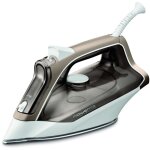 Rowenta effective + dx1635 fer � vapeur semelle en acier inoxydable 2400 w marron