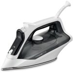 Rowenta effective fer � vapeur semelle en acier inoxydable 2000 w noir