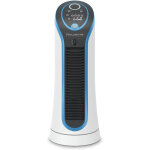 Ventilateur colonne oscillant rowenta vu6210f0 30w 3 vitesses h14. 4cm d1350cm blanc