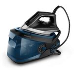 Rowenta vr8322f0 centrale vapeur noir et bleu 2600w