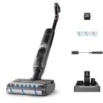Rowenta x - clean 7 gz5736e0 aspirateur balai et balai �lectrique batterie sec&humide sans sac noir